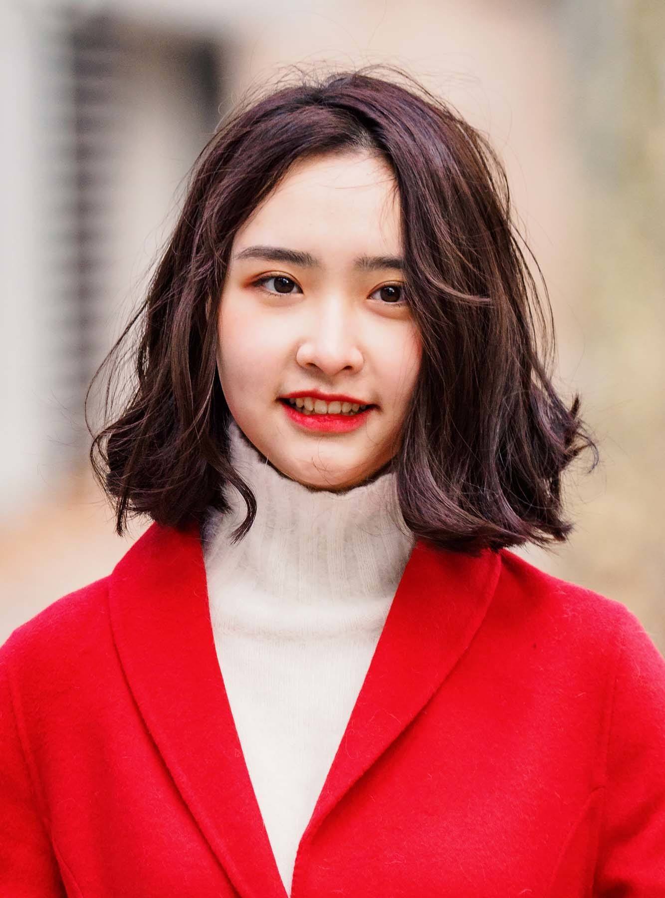 ดัดปลายผม ผมดัดปลาย ทรงผมดัดปลาย