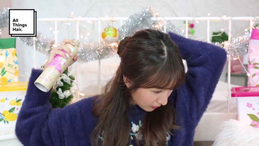 ทรงผมโบว์