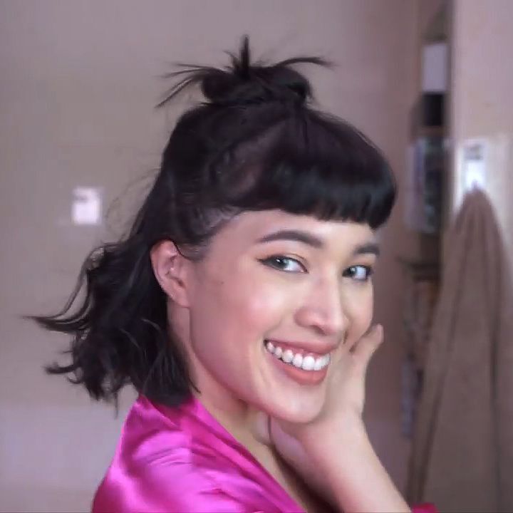 ผมสั้นดัด