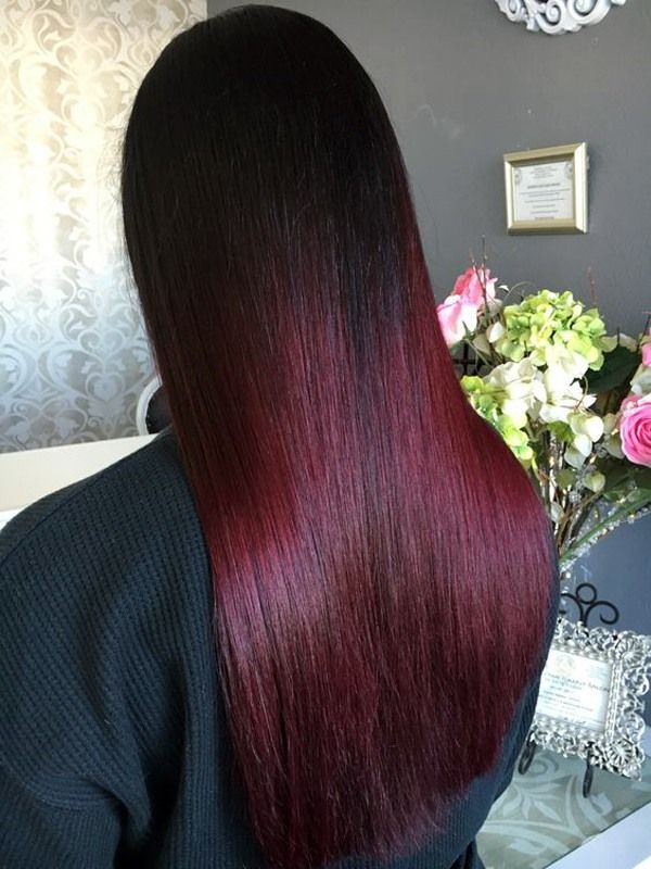 สีมะฮอกกานีเข้ม