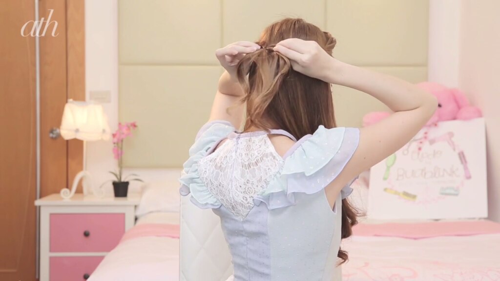 ทําผมลอนธรรมชาติ