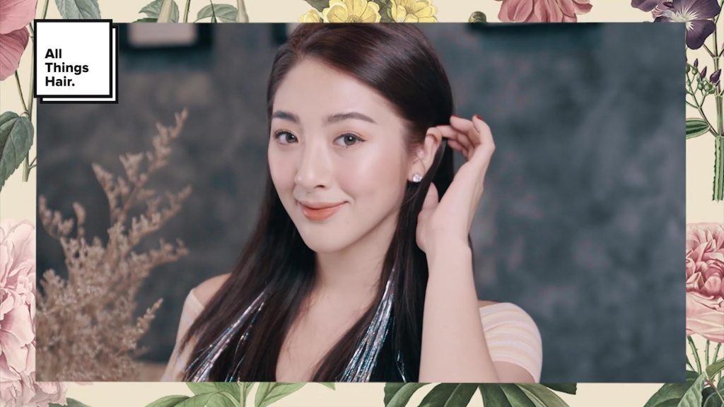 ทรงผมย้อนยุค แอคเซสเซอรี่ผม Naanlardapha