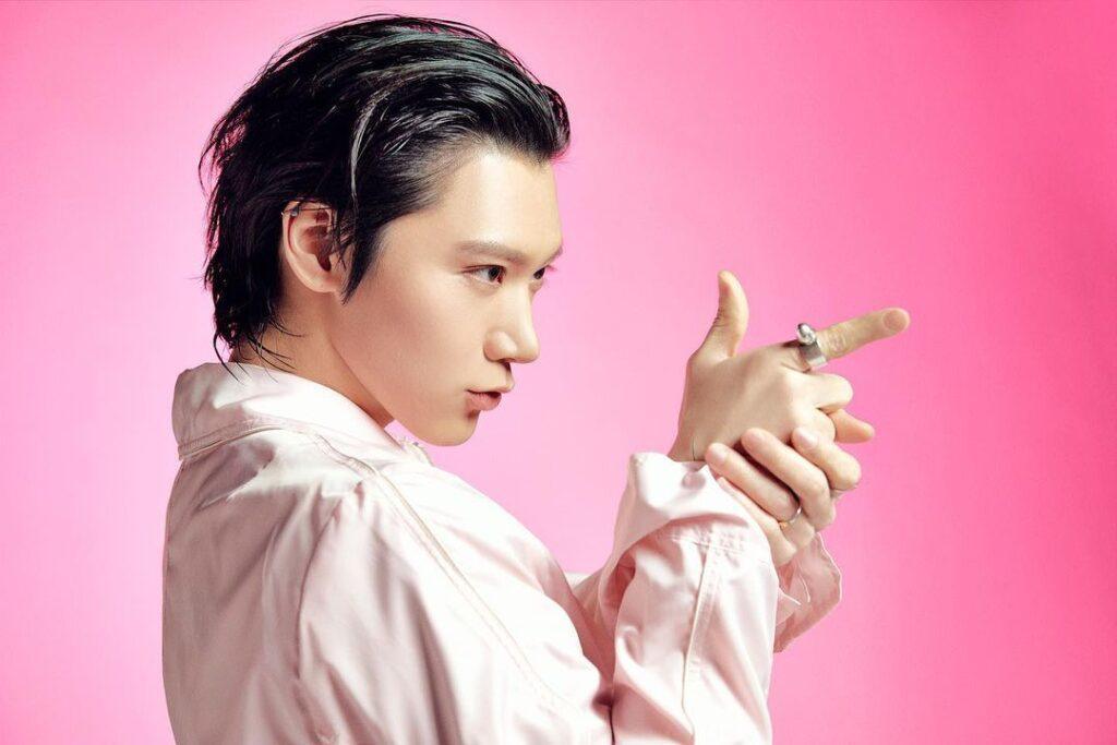 เตนล์ ์NTC ไว้ผมทรงสลิคแบค ทรงผมชายเกาหลี