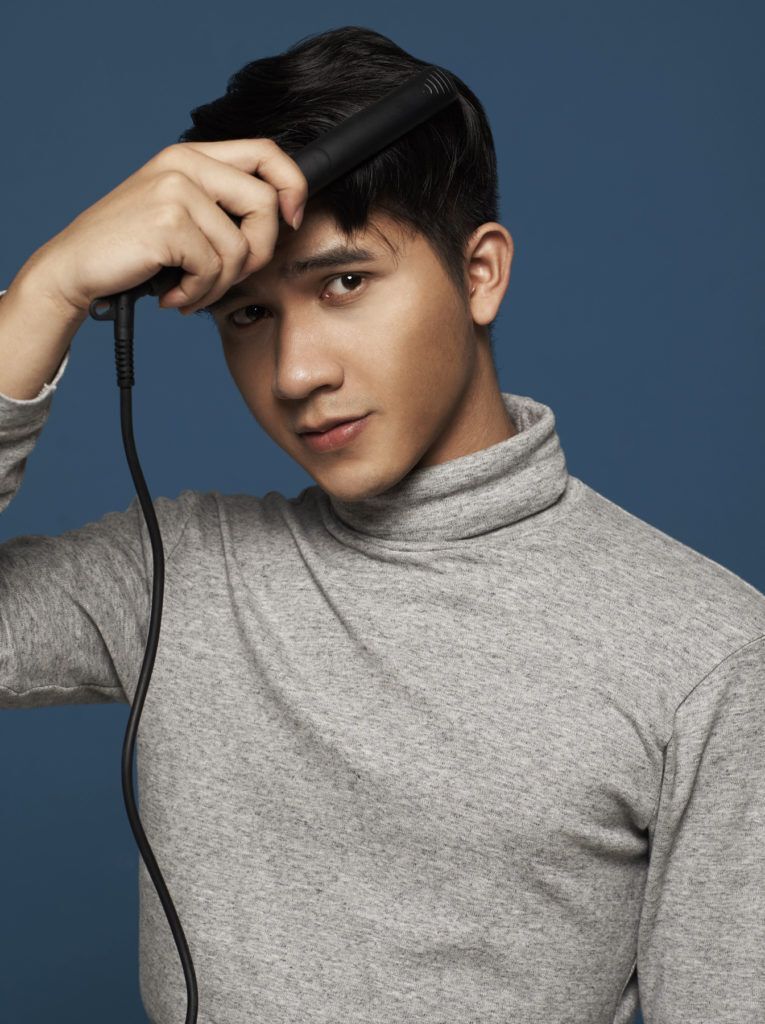 ทรงผมคอมม่า comma hair ทรงผมชายสไตล์เกาหลี ทรงผมชายเท่ๆ ผู้ชายผมสั้น วิธีเซ็ตผม