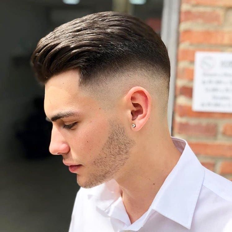 ทรงผมชายอันเดอร์คัต (Credit:@undercut.barber)