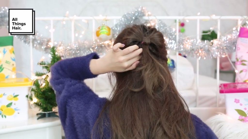 ทรงผมโบว์