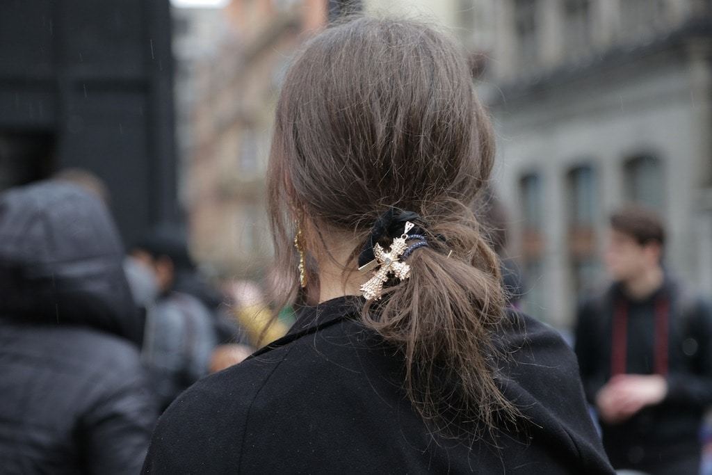 Hair pendant (Credit: Rosalind Alcazar)