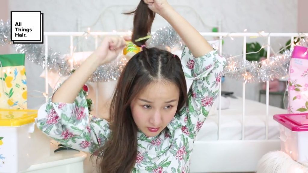 ทรงผมดังโงะ 2 ข้าง