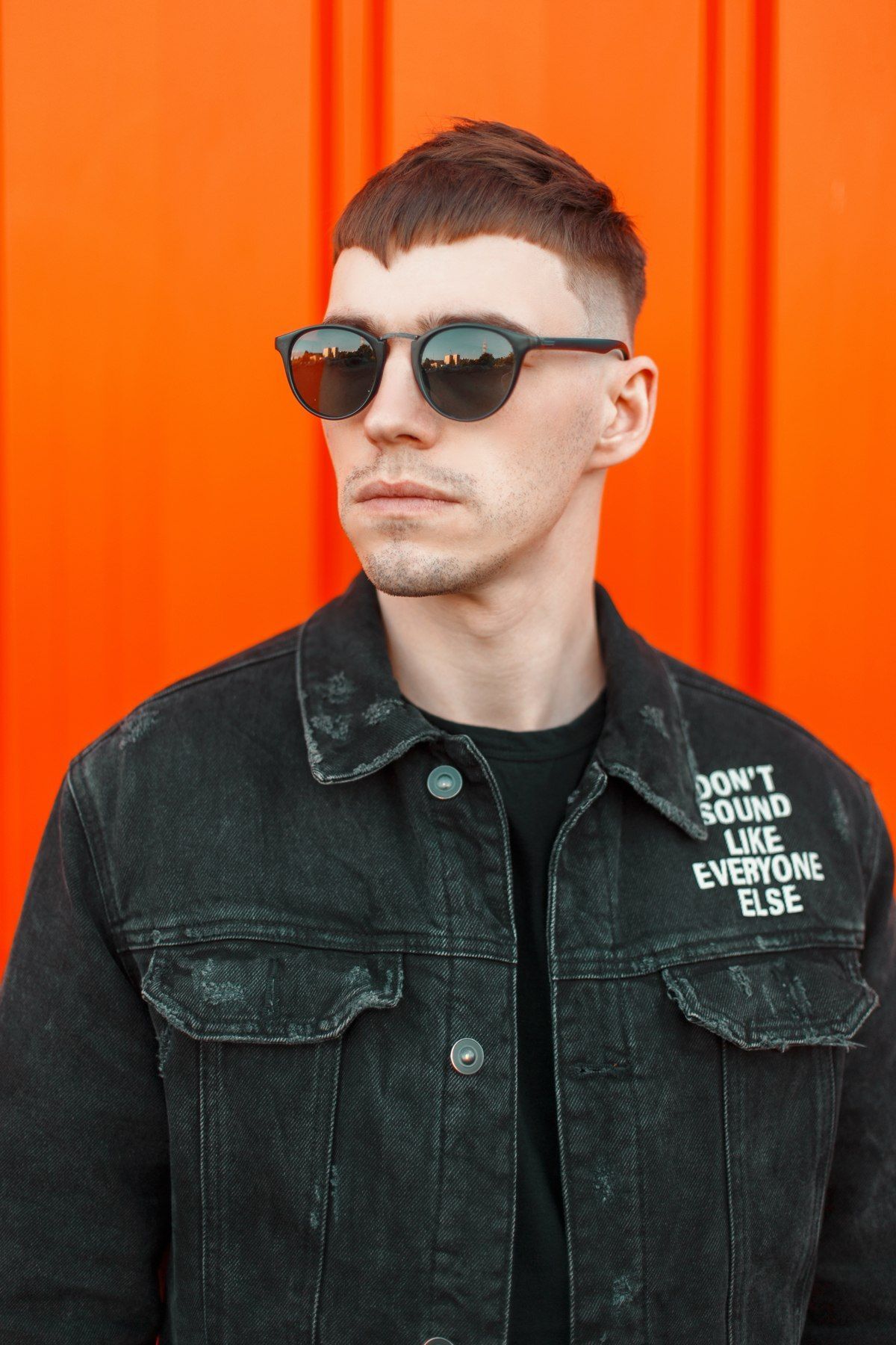 ทรงผมชายหน้ากลม