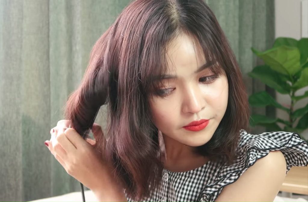 ตัดผมหน้าม้าเอง หน้าม้าซีทรู หน้าม้าเกาหลี เซ็ตผมหน้าม้า ผมประบ่า ผมสั้นน่ารักๆ