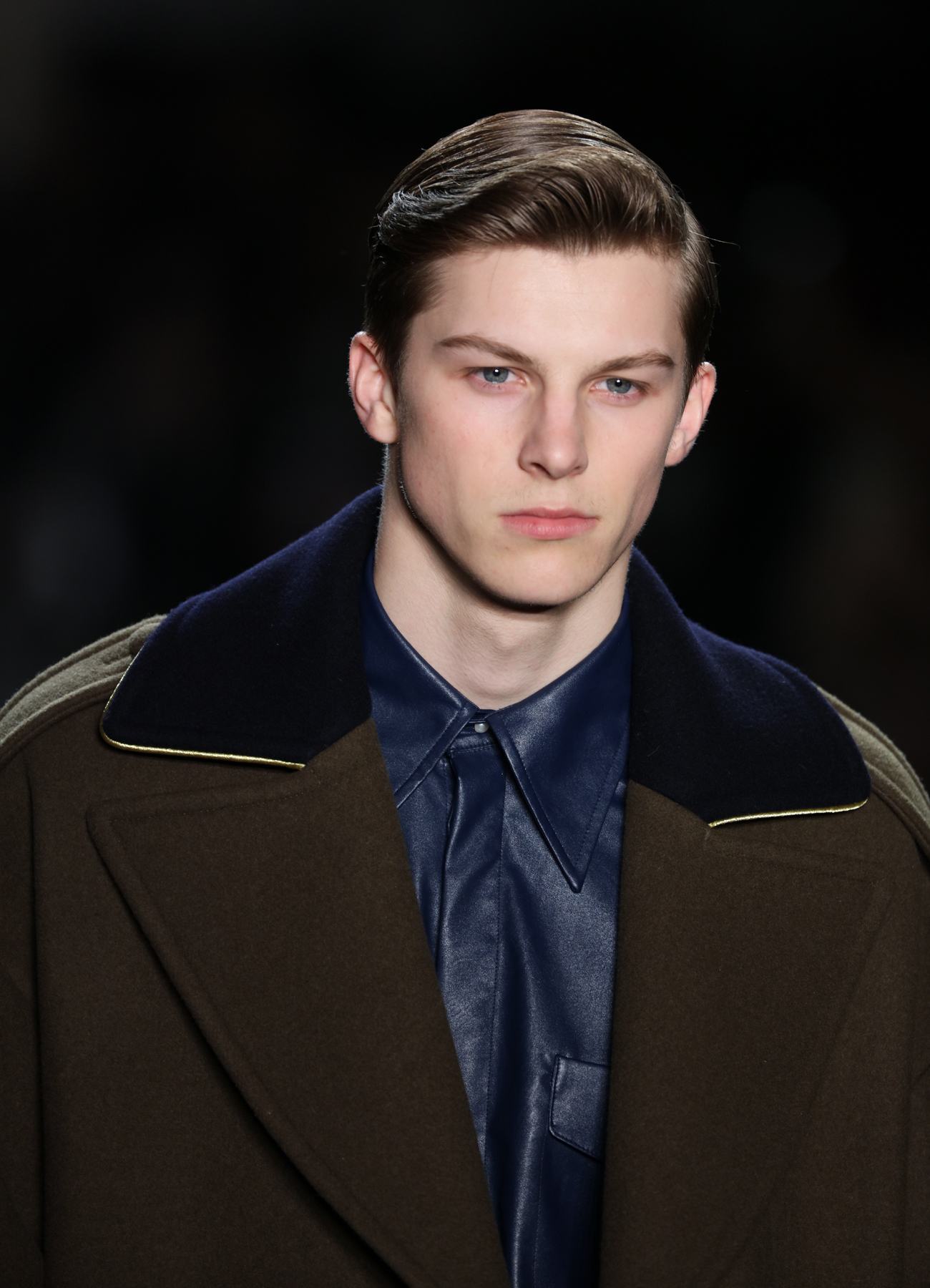 ทรงผมชายหน้ากลม