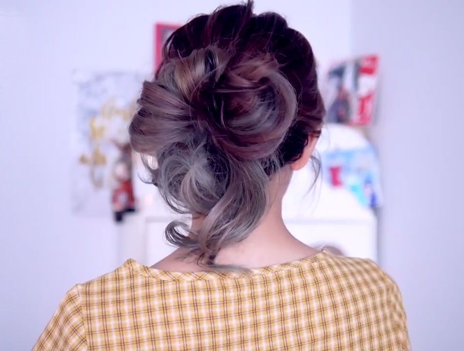 ทําทรงผมง่ายๆ