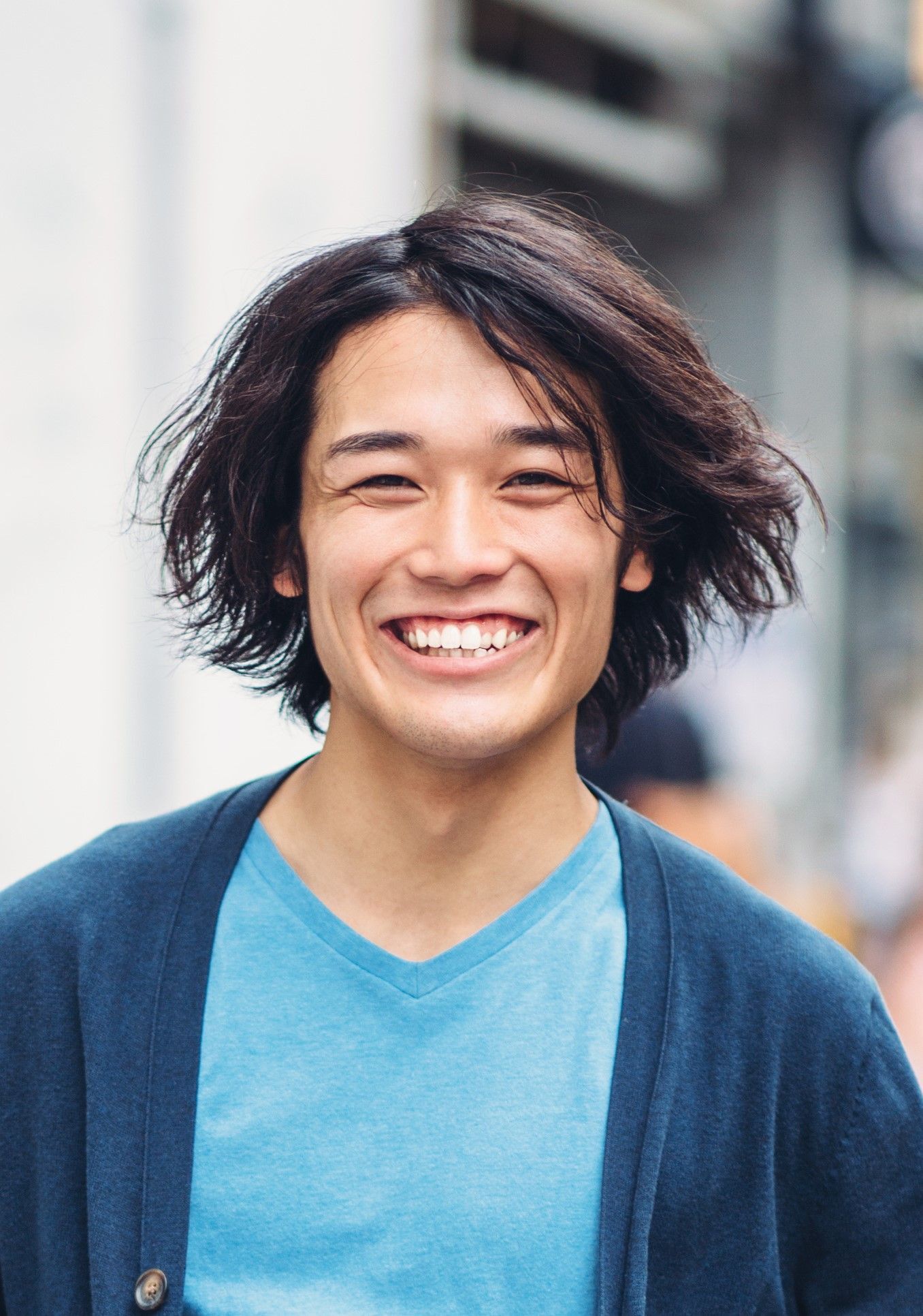 ผู้ชายญี่ปุ่น ผมหยิก เซอร์ๆ