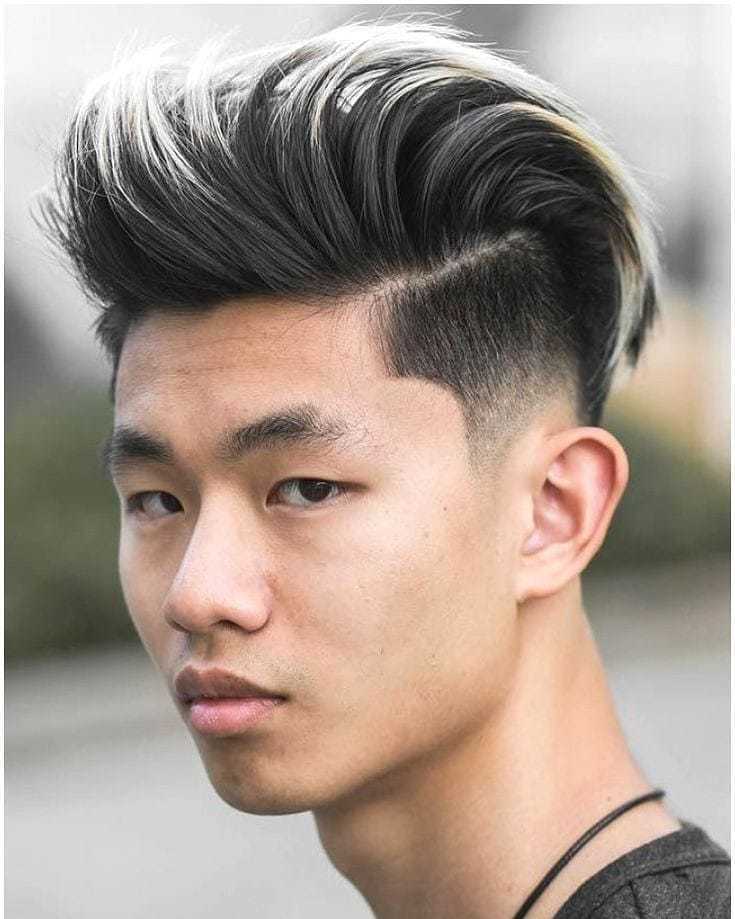 ทรงผมควิฟฟ์ช่วยปรับรูปหน้าให้ดูเรียวขึ้นได้ (Credit: instagram/@asianmenshair)