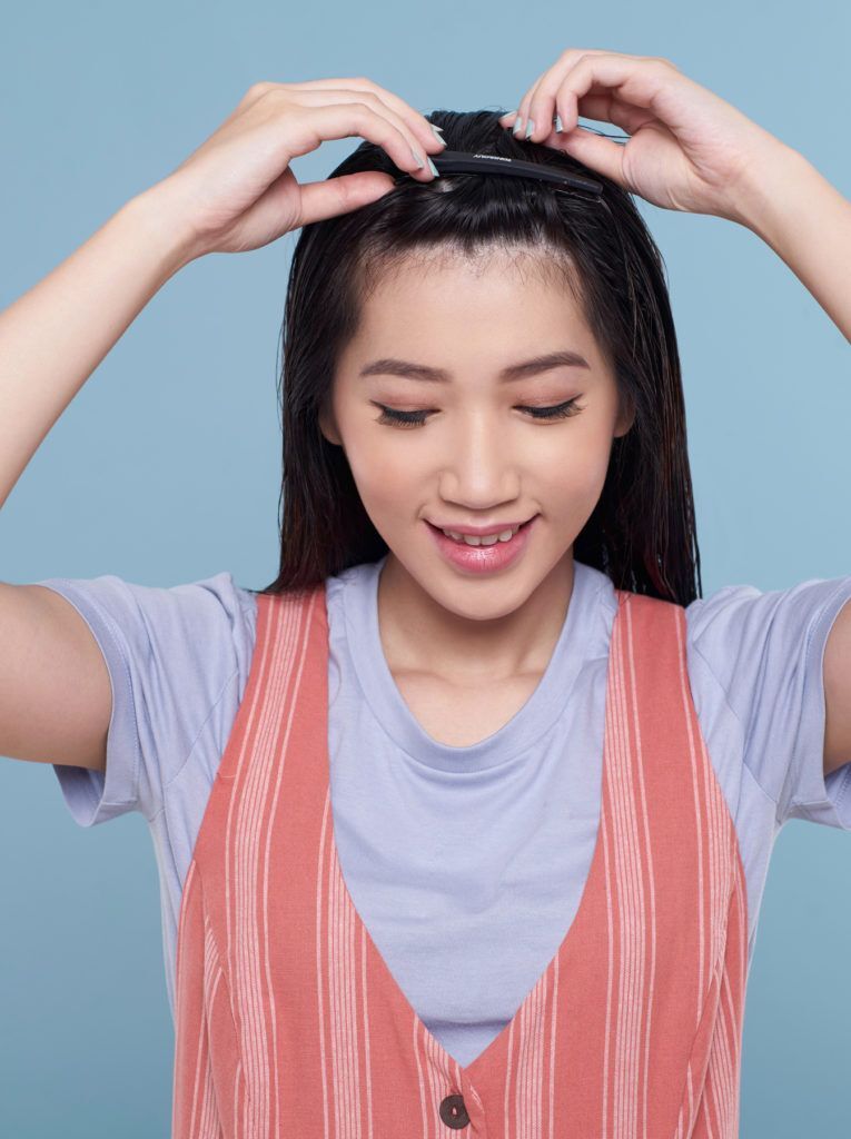 ทรงผมมัดจุก ผมหน้าม้า วิธีมัดผม ทรงผมบัน ทรงผมยาว