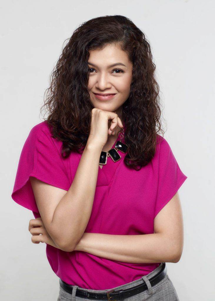 วิธีหวีผมหยิก