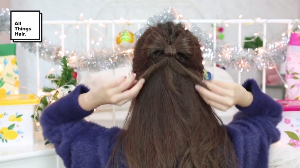 ทรงผมโบว์