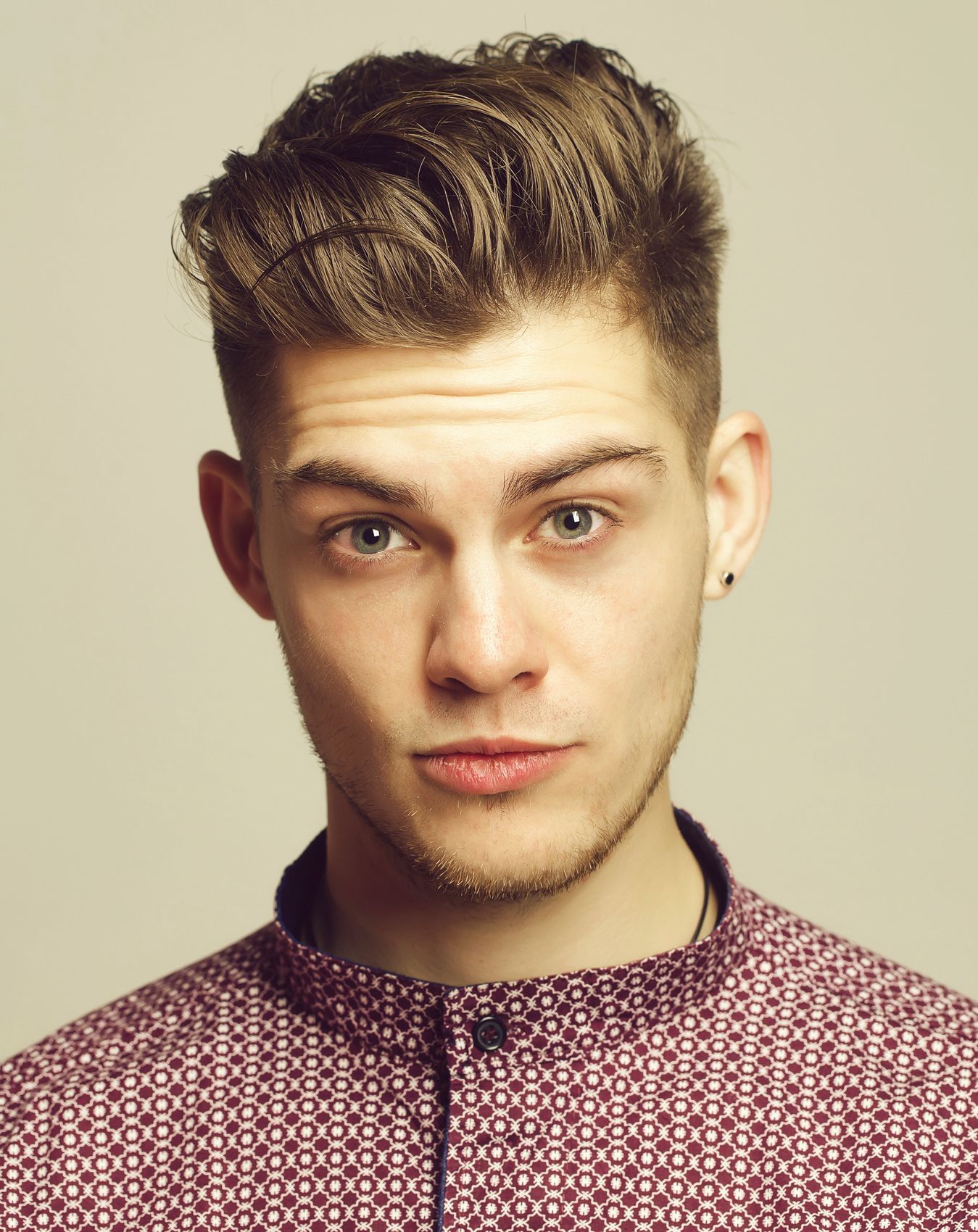 ทรงผมเฟด (Credit : Shutterstock)