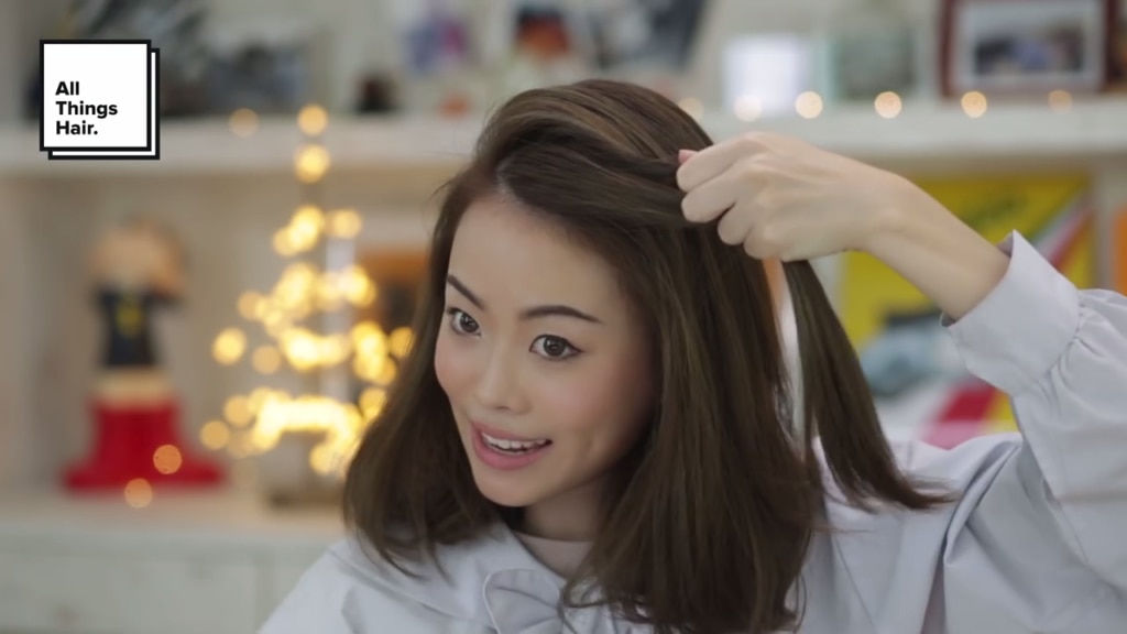 ทรงผมคนหน้ากลม