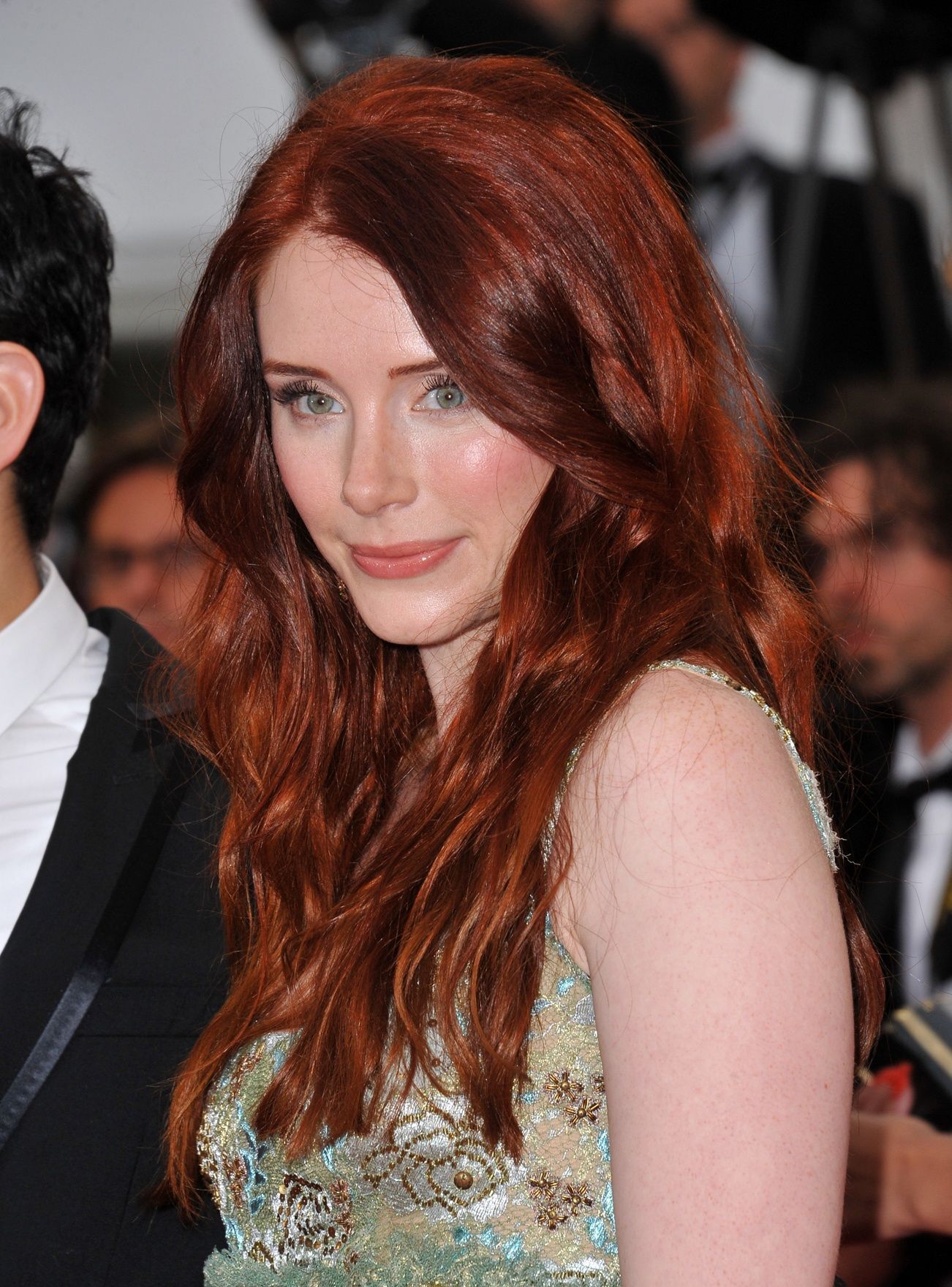 สีน้ำตาลมะฮอกกานี