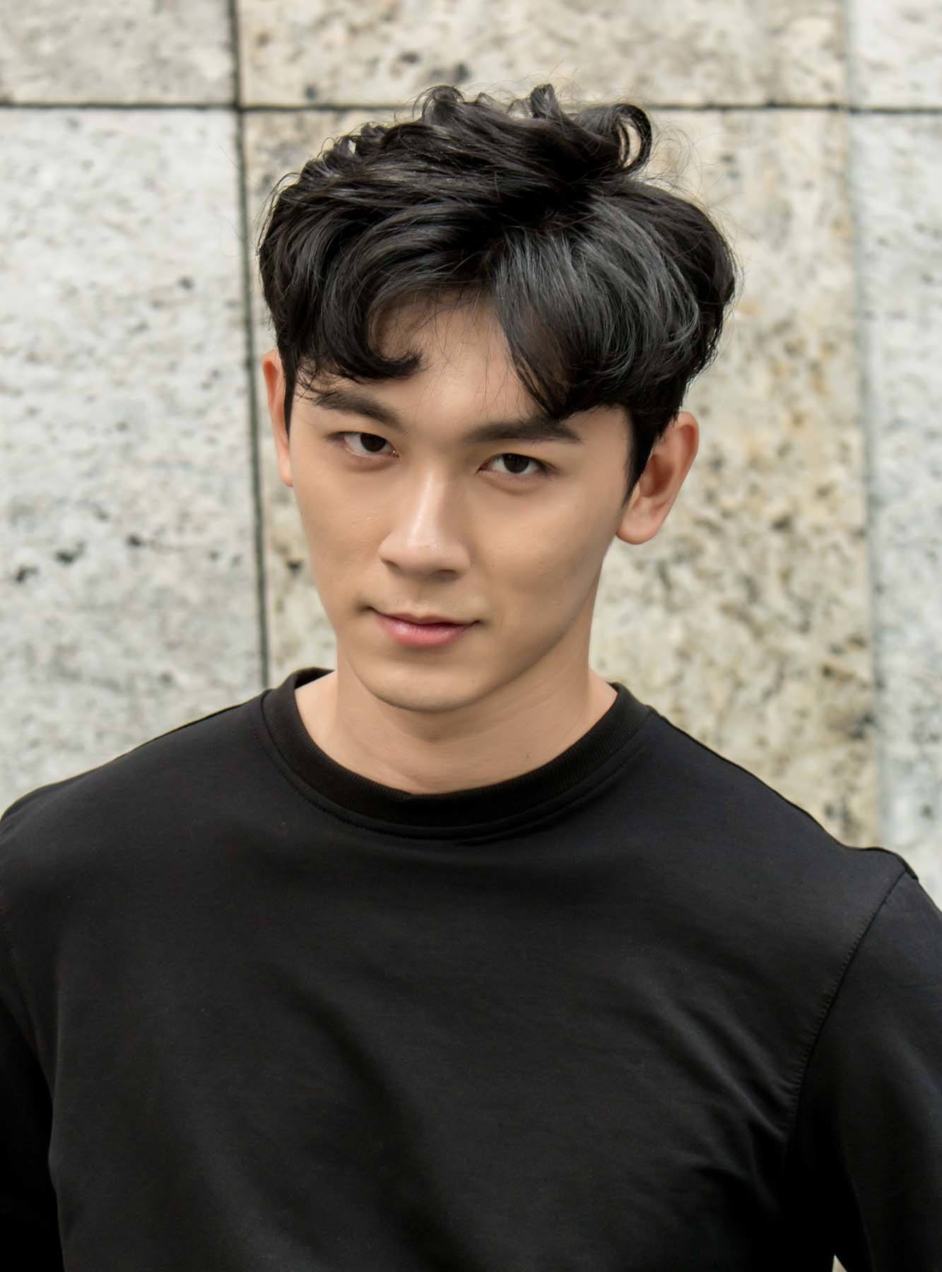 ทรงผมชายเกาหลี