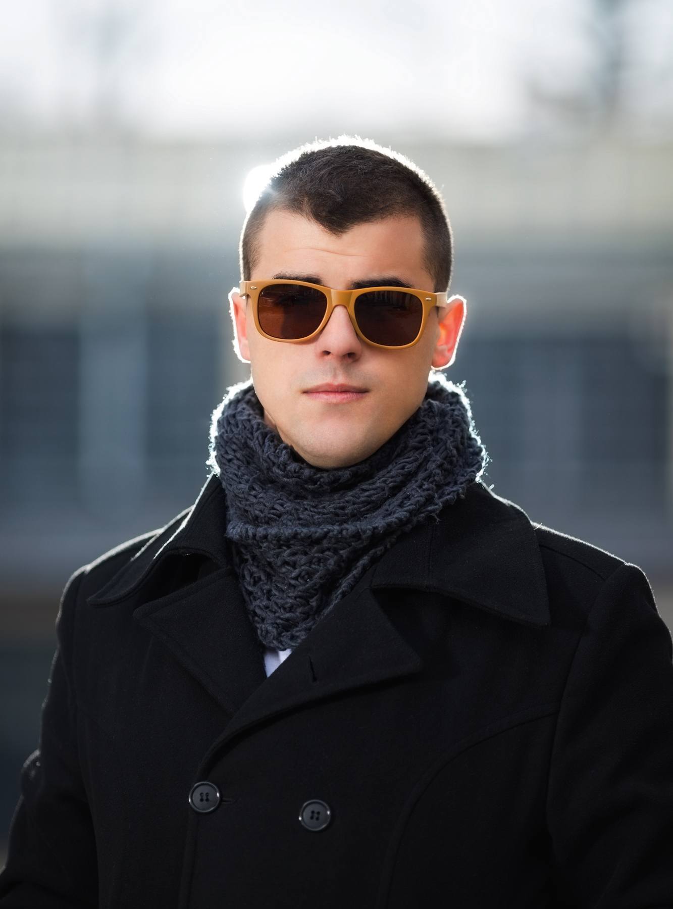 ทรงผมชายหน้ากลม