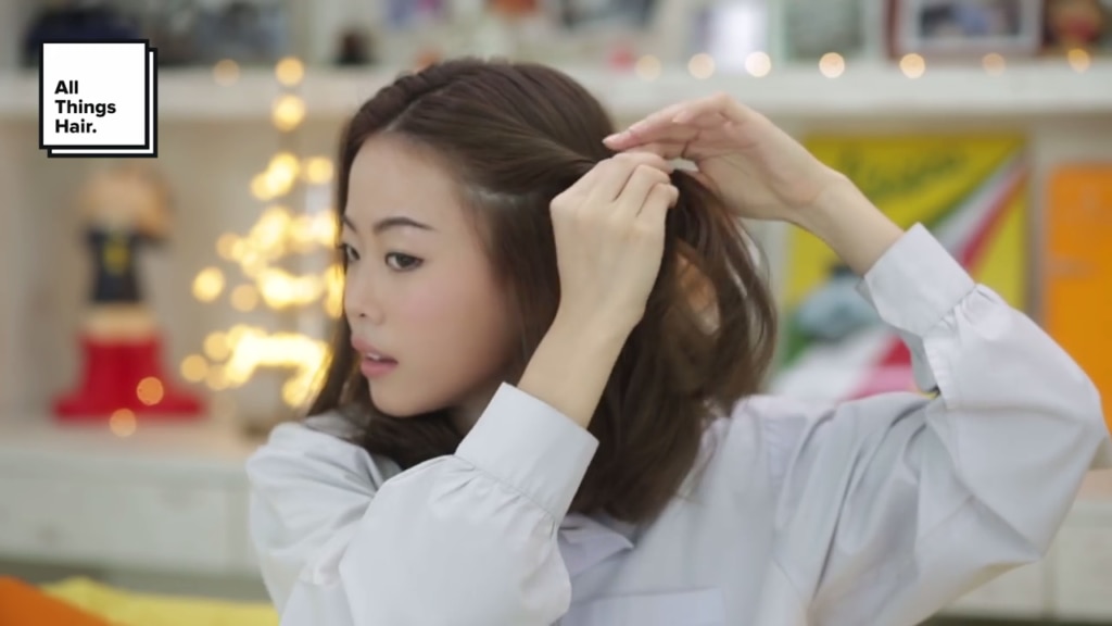 ทรงผมคนหน้ากลม