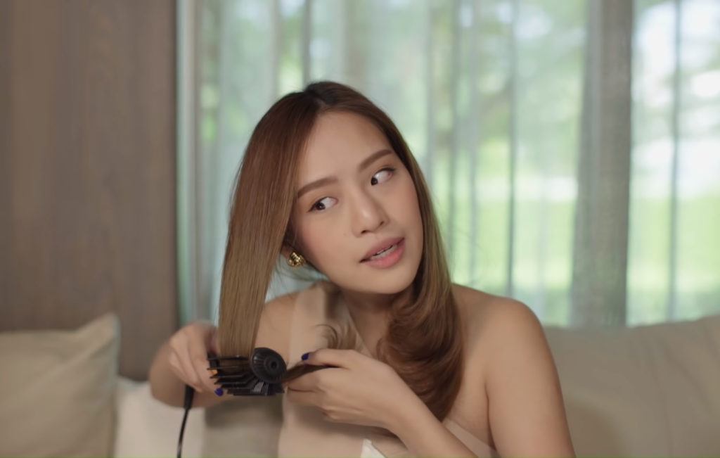 วิธีม้วนผมลอน เครื่องม้วนผมลอน