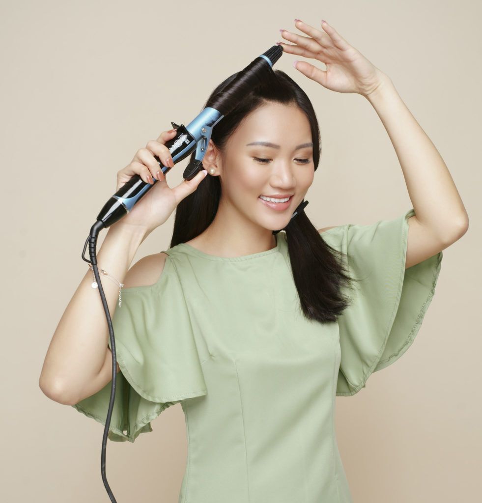 วิธีม้วนผมลอน