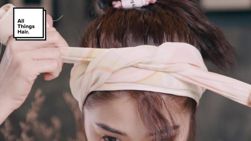 ทรงผมย้อนยุค แอคเซสเซอรี่ผม Naanlardapha