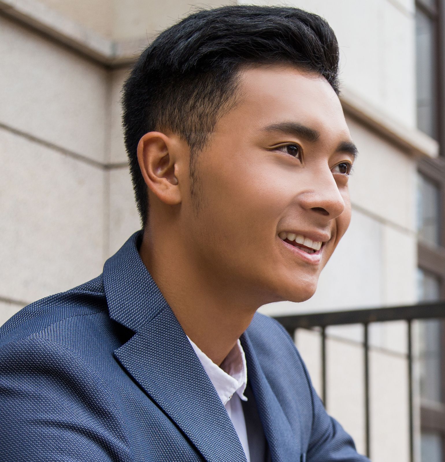 ทรงผมชายหน้ากลม