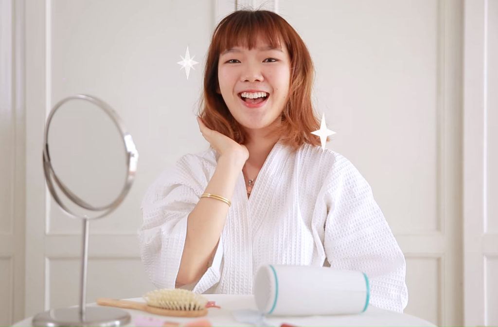 แก้ผมลีบแบน