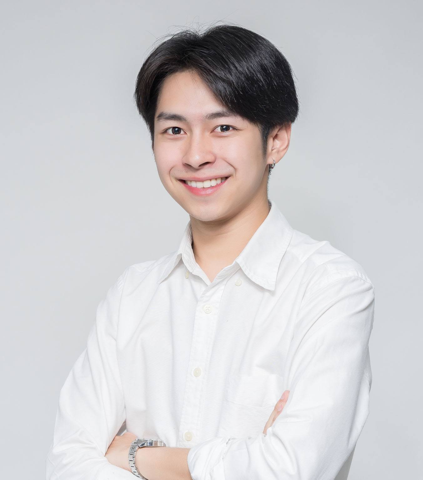 ทรงผมชายหน้ากลม