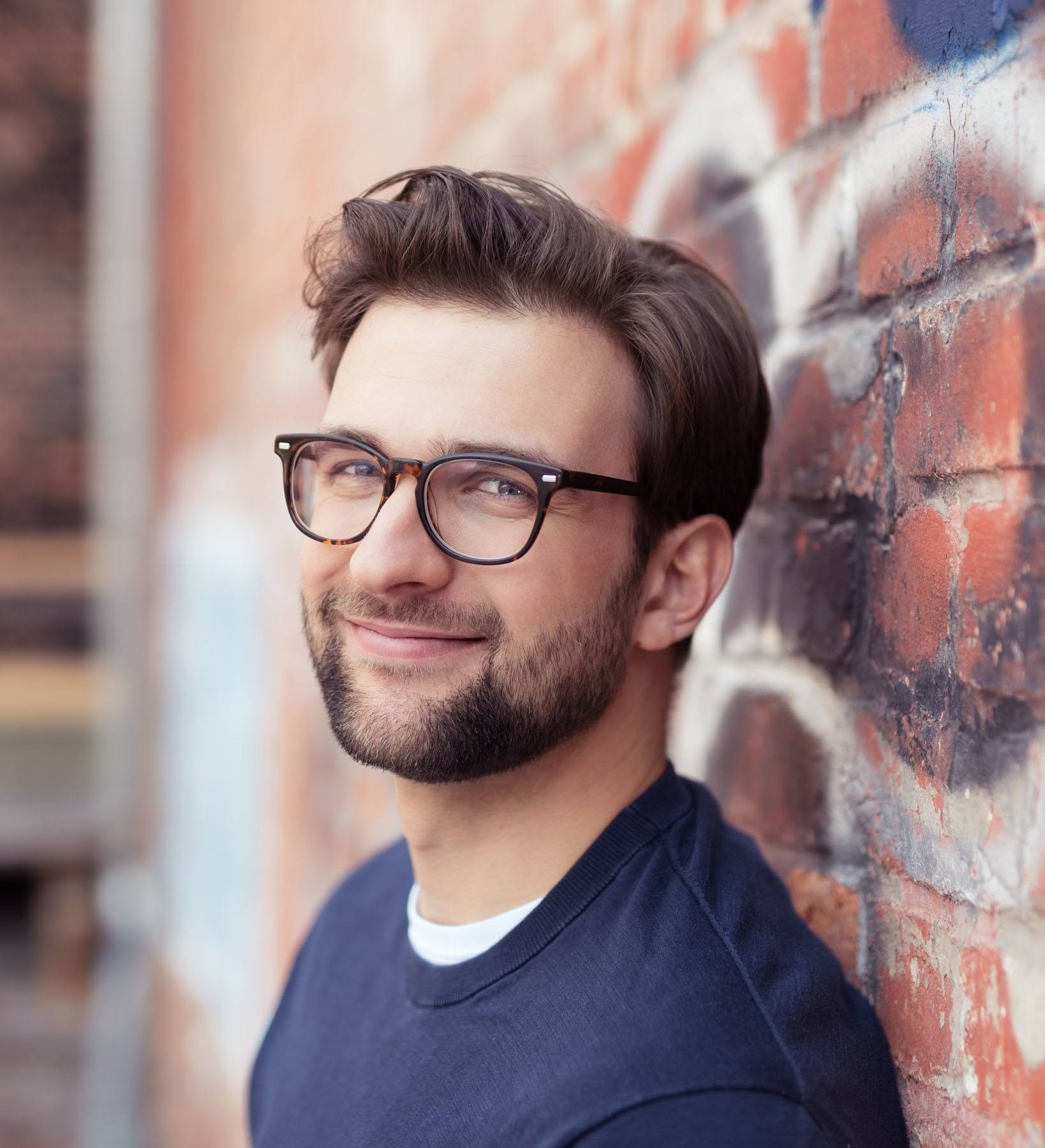 ทรงผมชายหน้ากลม