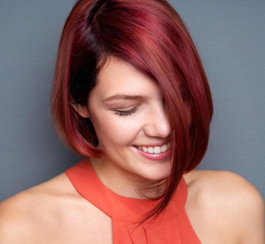 ทรงผมสั้นข้างยาวข้าง สวยเปรี้ยว เพิ่มดีกรีความฮอตขั้นสุด