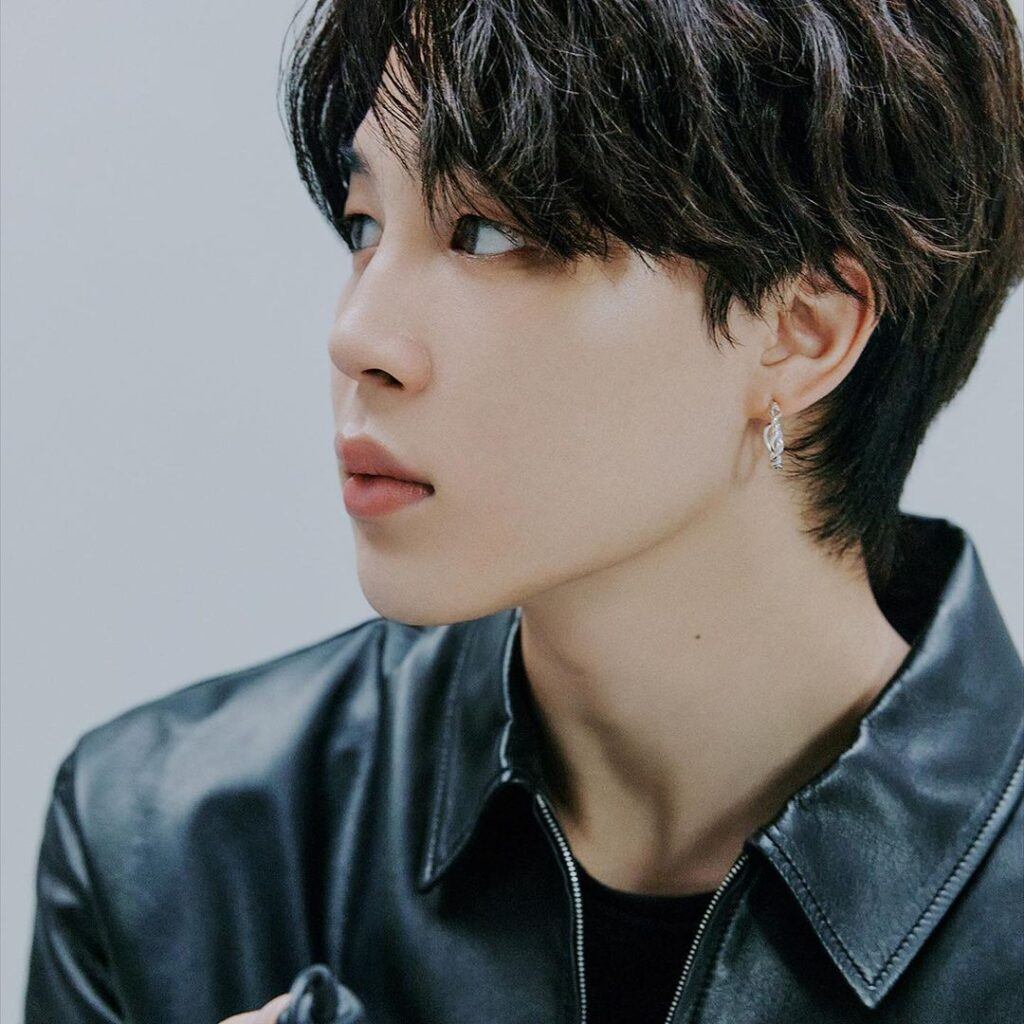 ทรงผมโมเดิร์มมัลเล็ต ของ V วง BTS ทรงผมชายเกาหลี