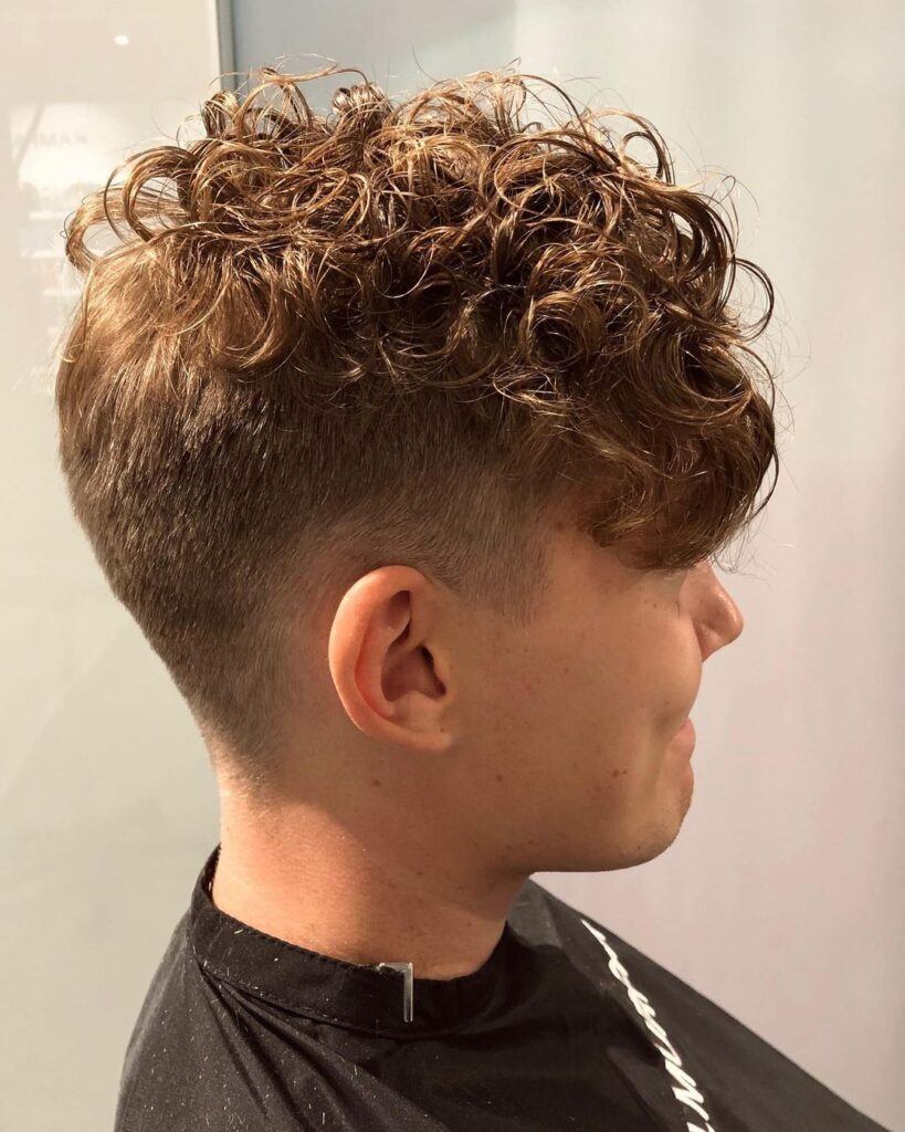 Curly Caesar Cut 819x1024