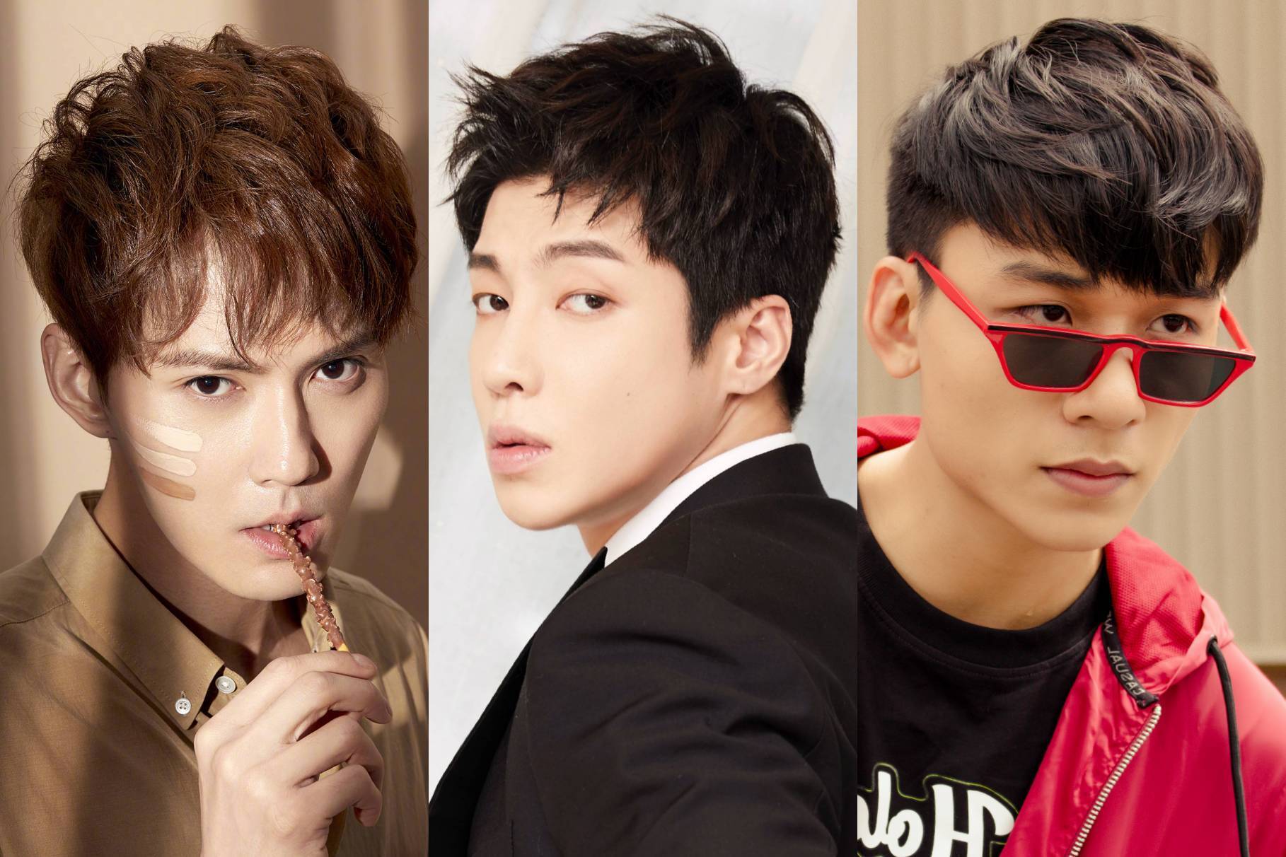 ทรงผมผู้ชายหน้ายาว