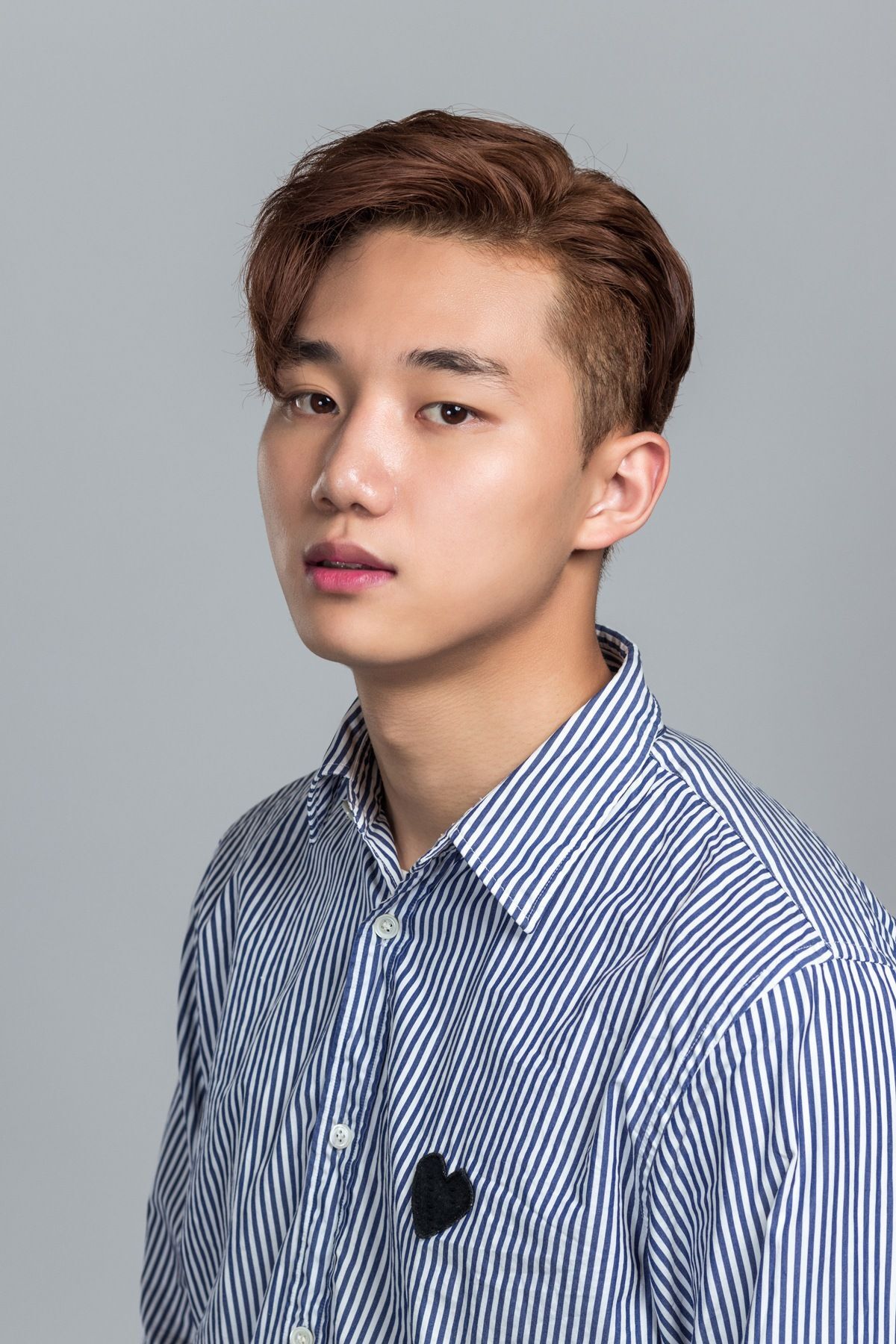 ทรงผมชายหน้ากลม