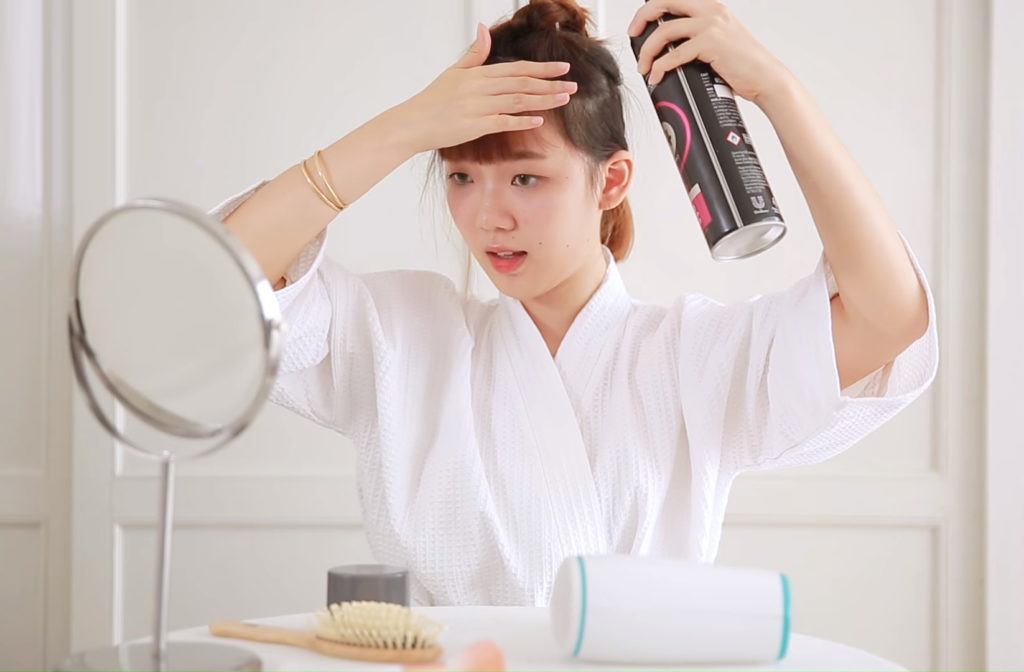 แก้ผมลีบแบน