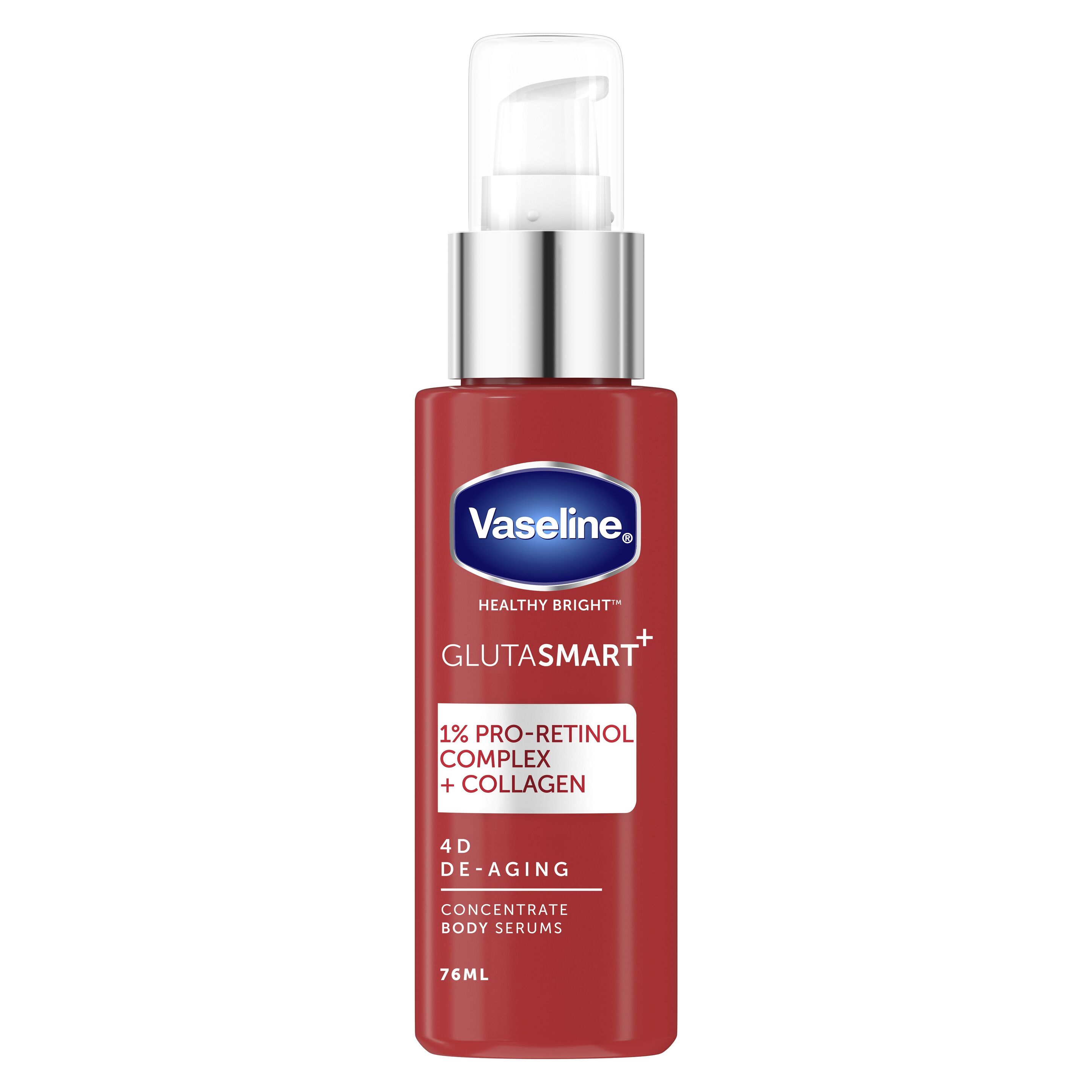 Vaseline Healthy Bright Gluta Smart 4D D-Aging Concentrate Body Serum