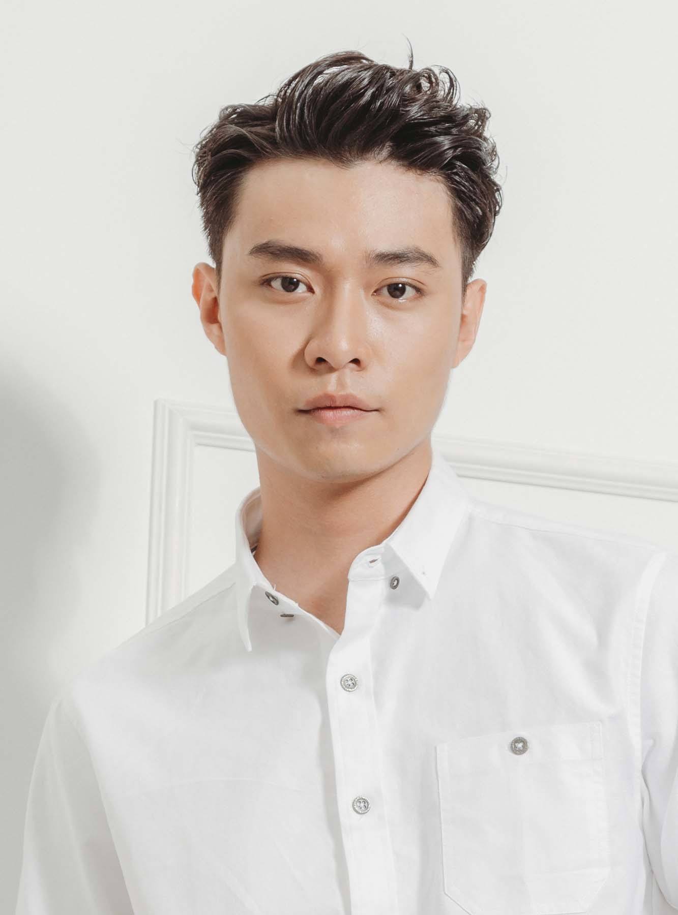 ทรงผมรับปริญญาสำหรับผู้ชาย