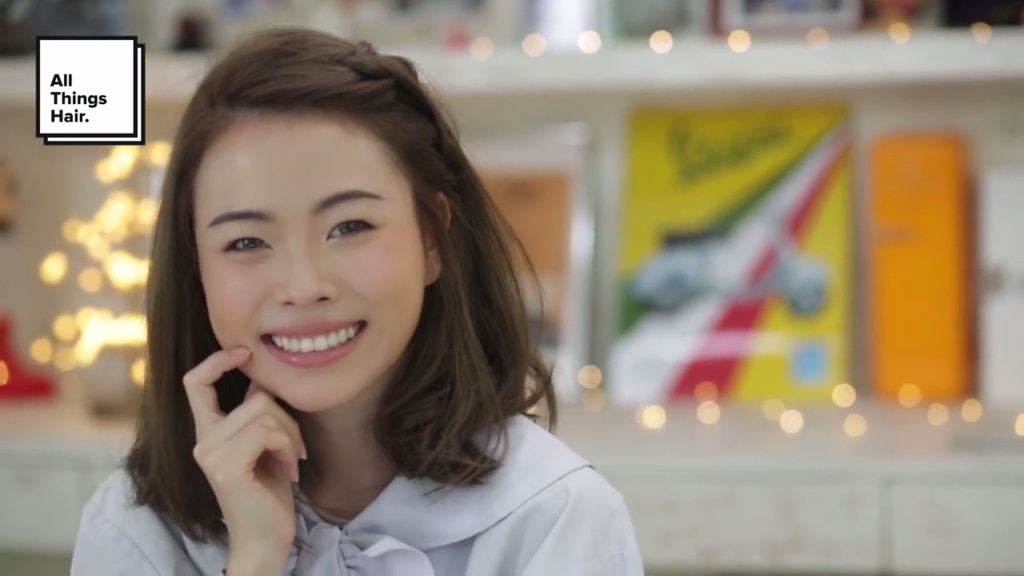 ทรงผมคนหน้ากลม