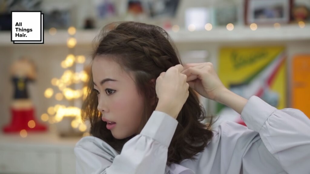 ทรงผมคนหน้ากลม