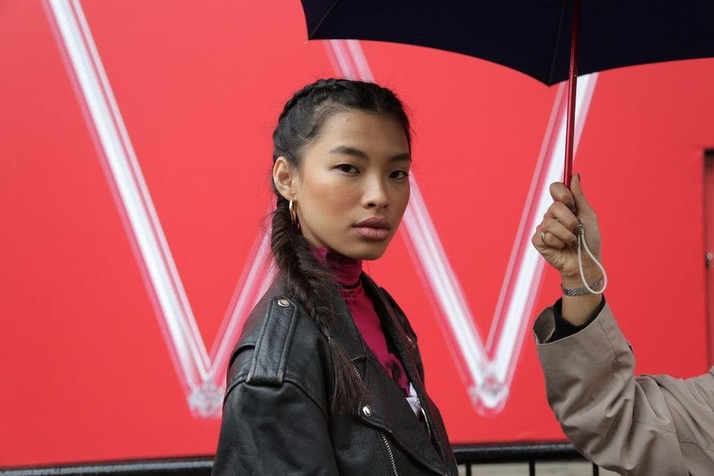 เทรนด์ผมจาก London Fashion Week