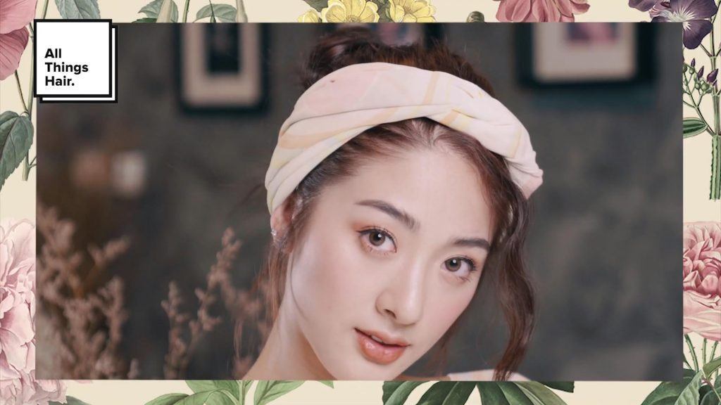 ทรงผมย้อนยุค แอคเซสเซอรี่ผม Naanlardapha