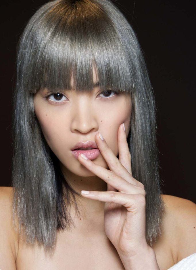 6 แบบผมตรงหน้าม้า เสริมลุคผมตรงให้ดูไม่ธรรมดาอีกต่อไป