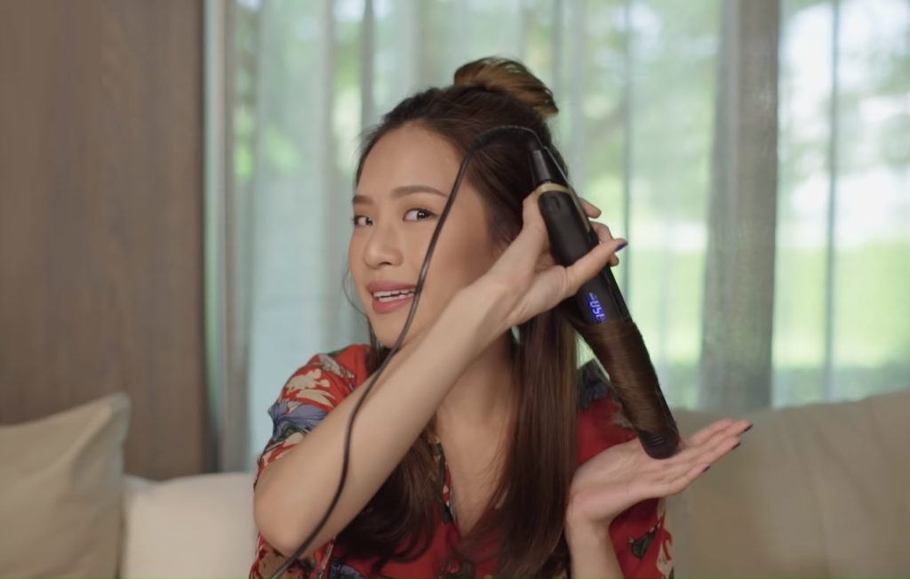 วิธีม้วนผมลอนลอนชิล