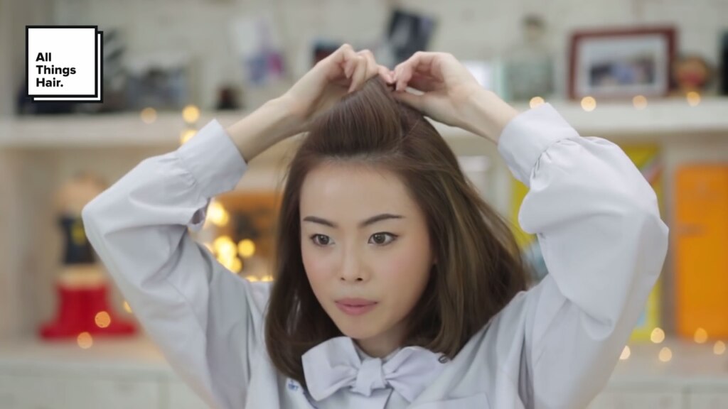 ลุคผมสั้น ทรงผมสำหรับคนหน้ากลม