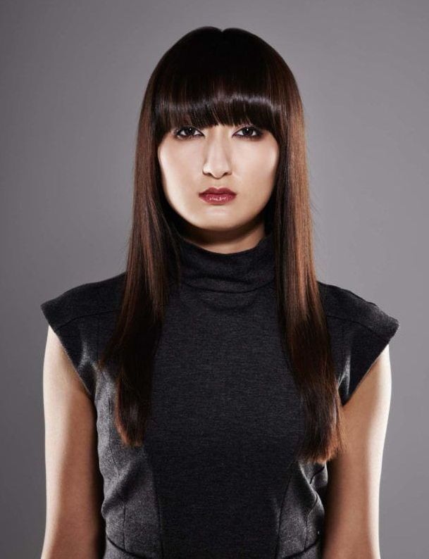 6 แบบผมตรงหน้าม้า เสริมลุคผมตรงให้ดูไม่ธรรมดาอีกต่อไป